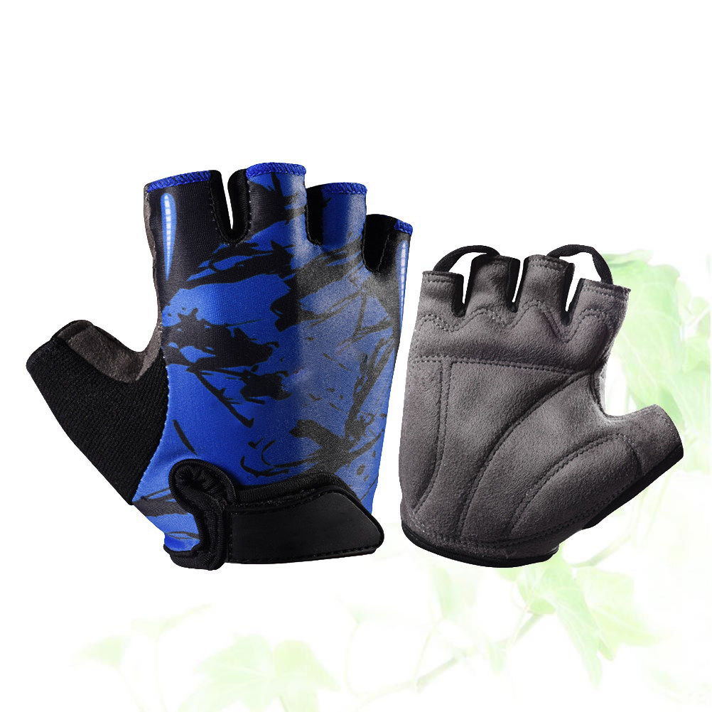 Fishing Gloves - قفازات رياضية خارجية نصف أصابع مقاومة