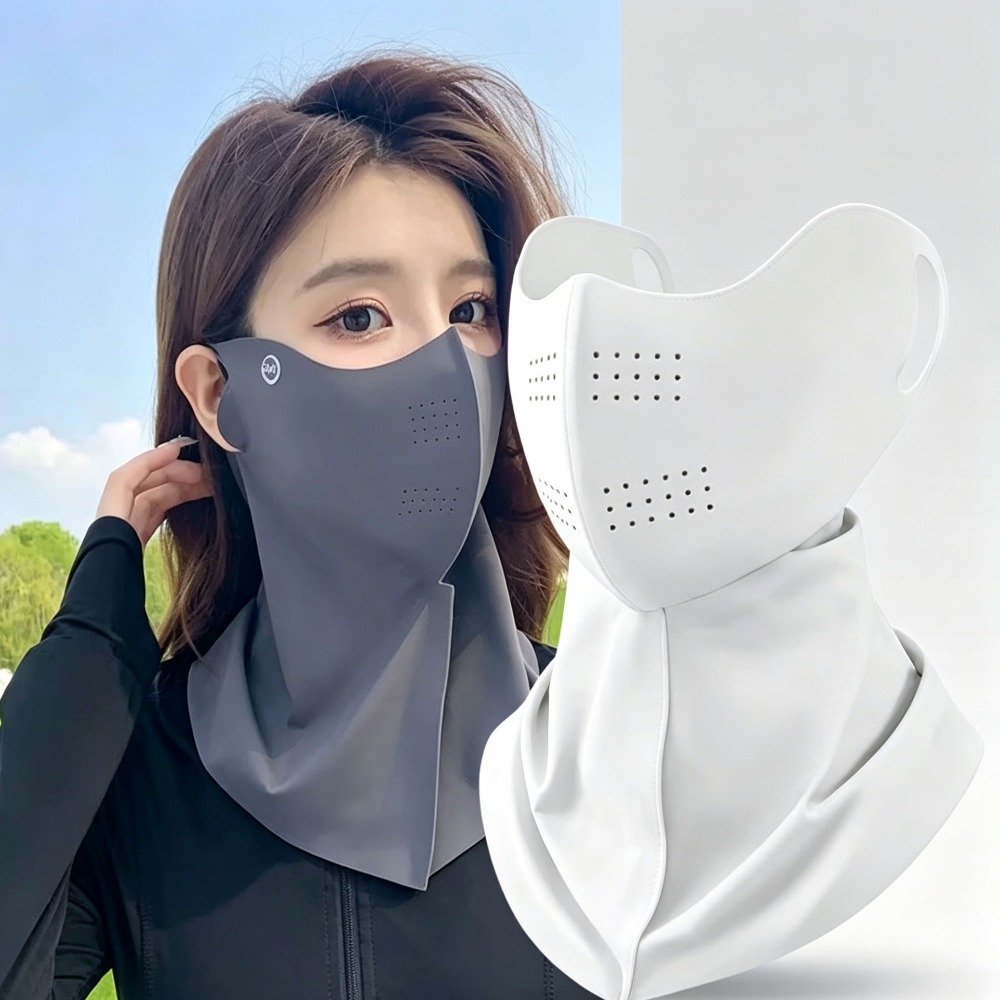Fishing Mask Sun Protection - قناع واقي من الشمس للوجه بالكامل