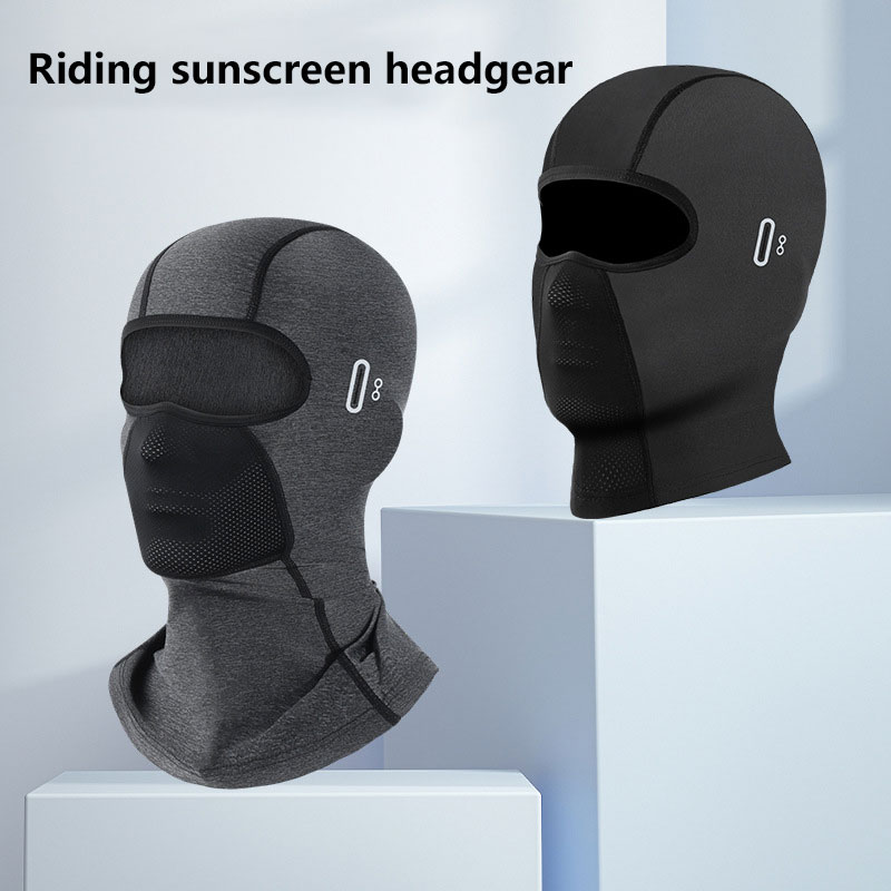 Fishing Mask Sun Protection - قناع ركوب الدراجات النارية والصيد والرياضات