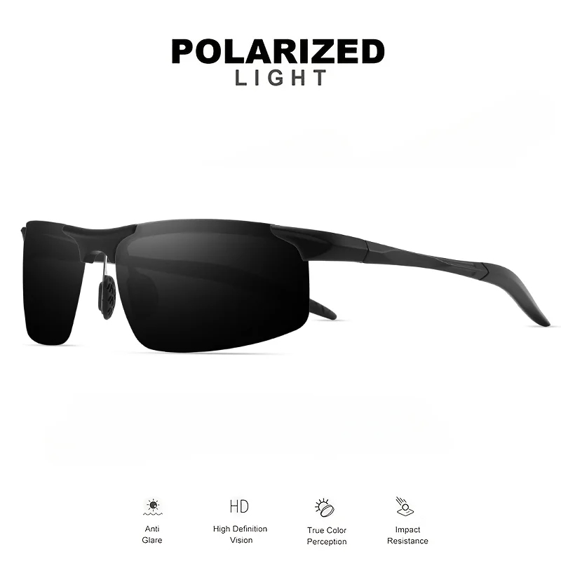 نظارات شمسية كلاسيكية ريترو شب - مراجعة Fishing Sunglasses Polarized وسعره