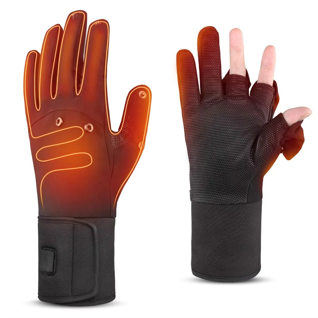 قفازات صيد السمك في الهواء الط - مراجعة Fishing Gloves وسعره