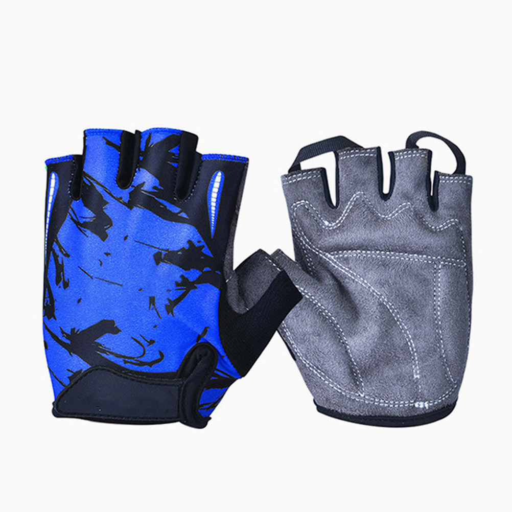 قفازات سباق بتصميم نصف إصبع، خ - مراجعة Fishing Gloves وسعره