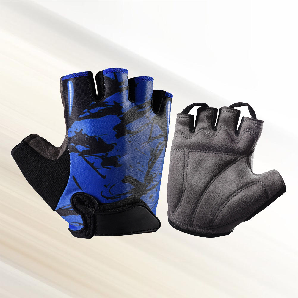 قفازات سباق بتصميم نصف إصبع، خ - مراجعة Fishing Gloves وسعره
