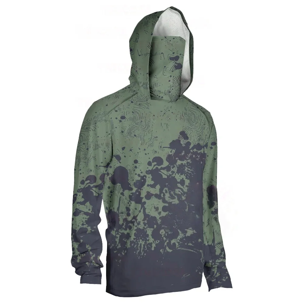 قميص صيد بقلنسوة، ملابس صيد لل - مراجعة Fishing Shirt Uv Protection وسعره