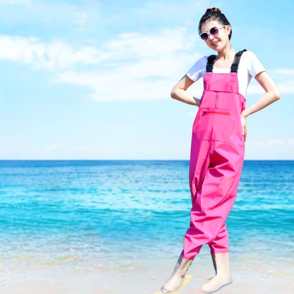 بدلة خفيفة الوزن للسباحة في ال - مراجعة Fishing Pants Waterproof وسعره