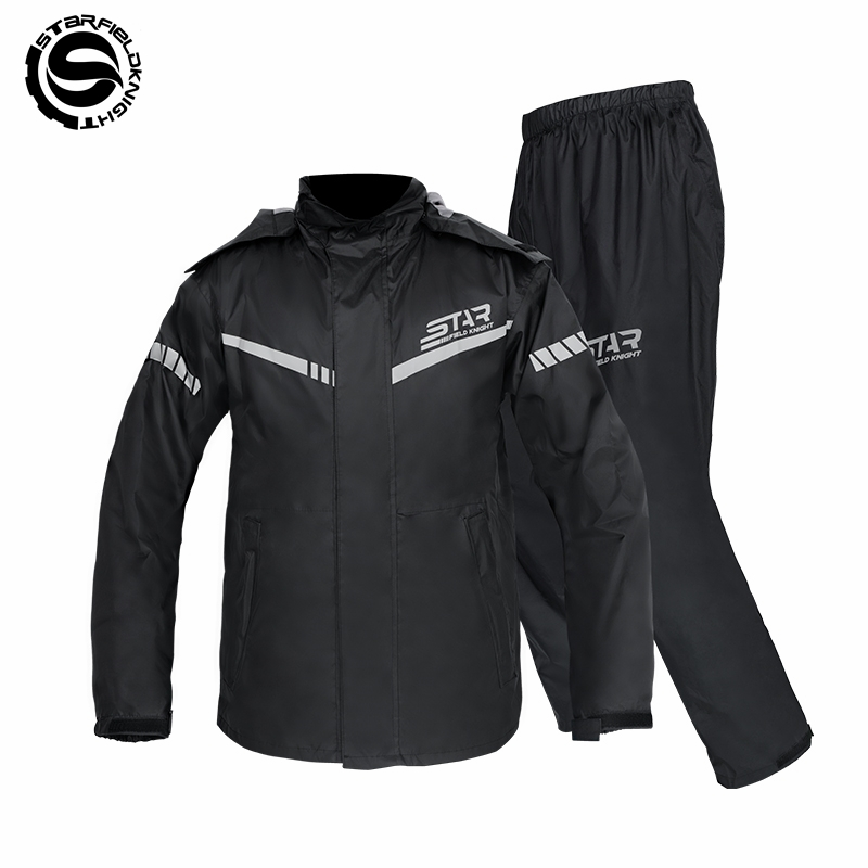 بدلة مطر للدراجات النارية من S - مراجعة Fishing Rain Suit وسعره