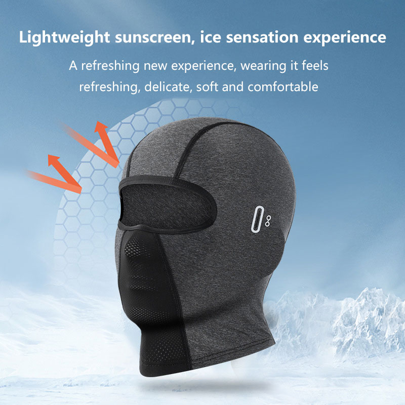 قناع ركوب الدراجات النارية وال - مراجعة Fishing Mask Sun Protection وسعره