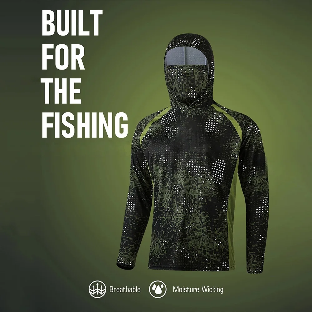 ملابس صيد للرجال، قميص صيد بأك - مراجعة Fishing Shirt Uv Protection وسعره