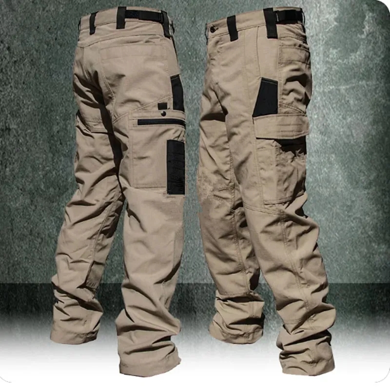 ارتداء مقاومة العمل بانت رجل م - مراجعة Fishing Pants Waterproof وسعره