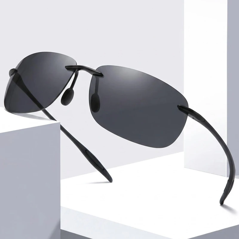 نظارات شمسية جديدة للرجال، خفي - مراجعة Fishing Sunglasses Polarized وسعره