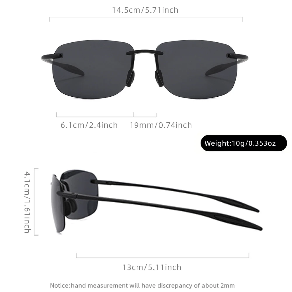 نظارات شمسية جديدة للرجال، خفي - مراجعة Fishing Sunglasses Polarized وسعره