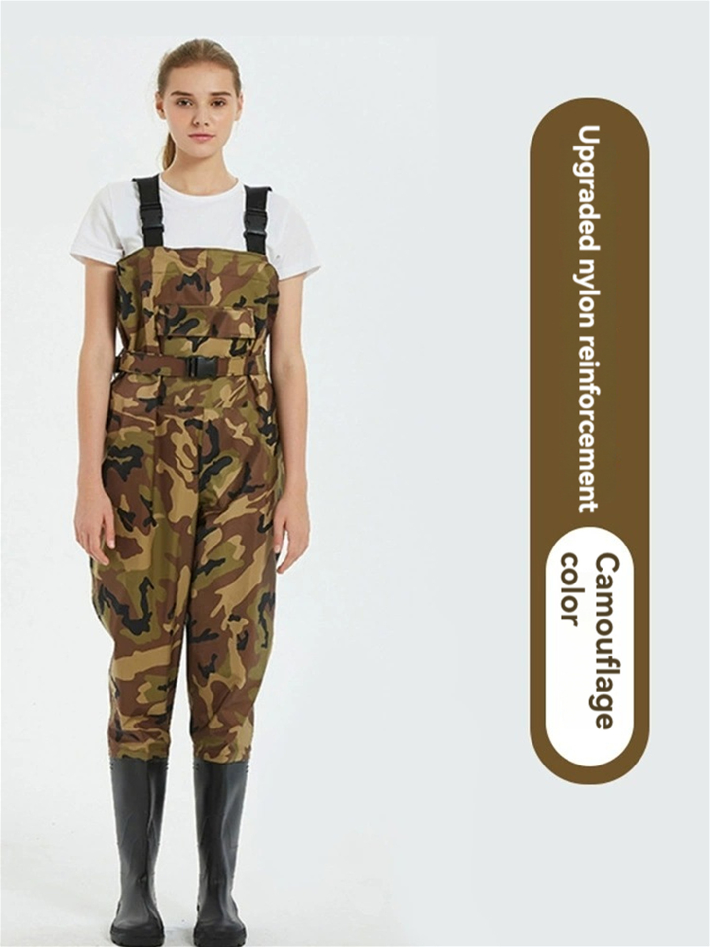بنطلون صيد مقاوم للماء من النا - مراجعة Fishing Pants Waterproof وسعره