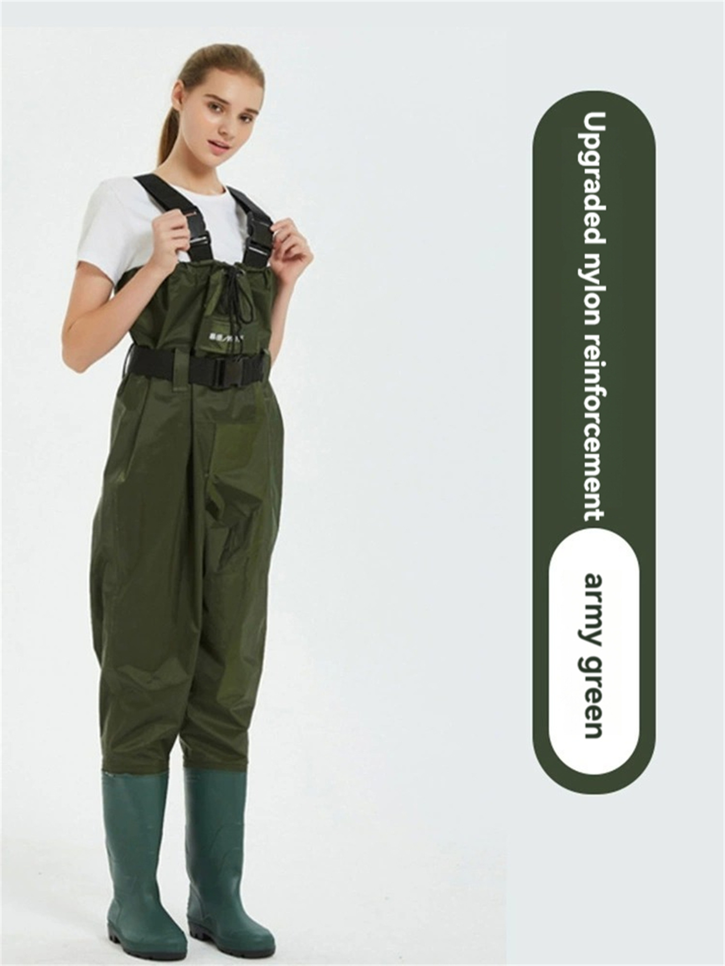 بنطلون صيد مقاوم للماء من النا - مراجعة Fishing Pants Waterproof وسعره
