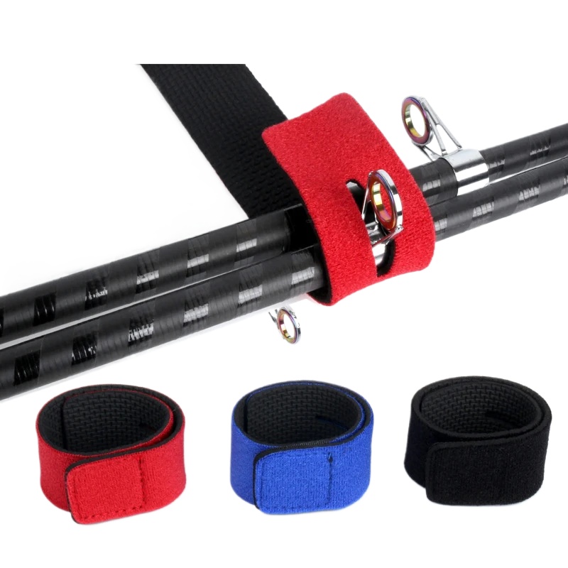 حزام تثبيت لقضيب الصيد (قطعتان - مراجعة Fishing Belt وسعره
