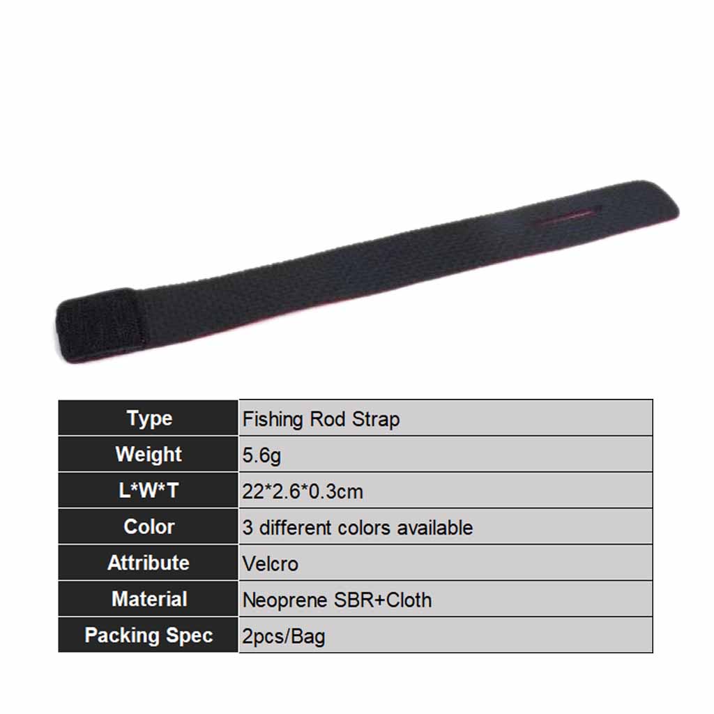 حزام تثبيت لقضيب الصيد (قطعتان - مراجعة Fishing Belt وسعره