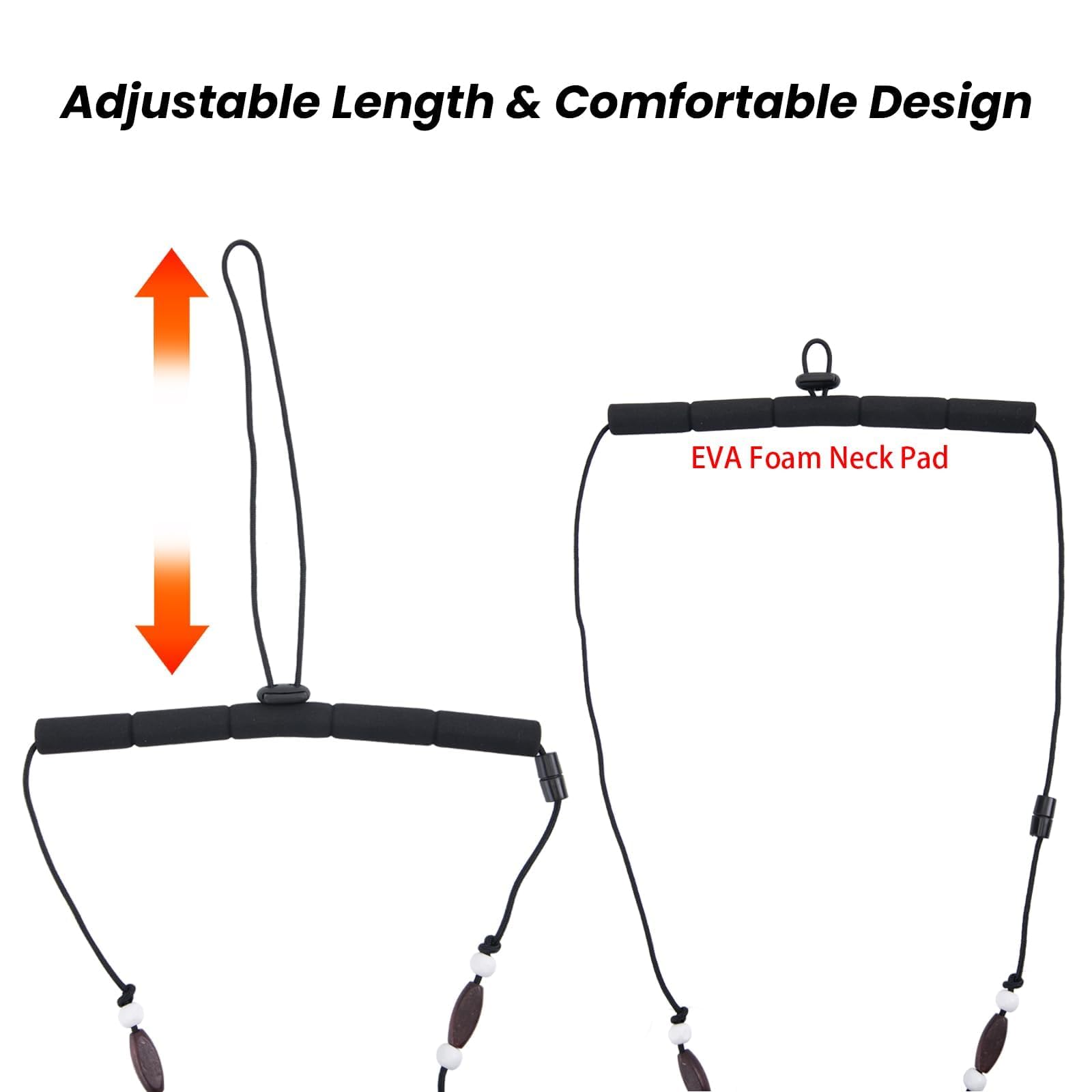 حبل تعليق خفيف الوزن سريع الفك - مراجعة Fishing Belt وسعره