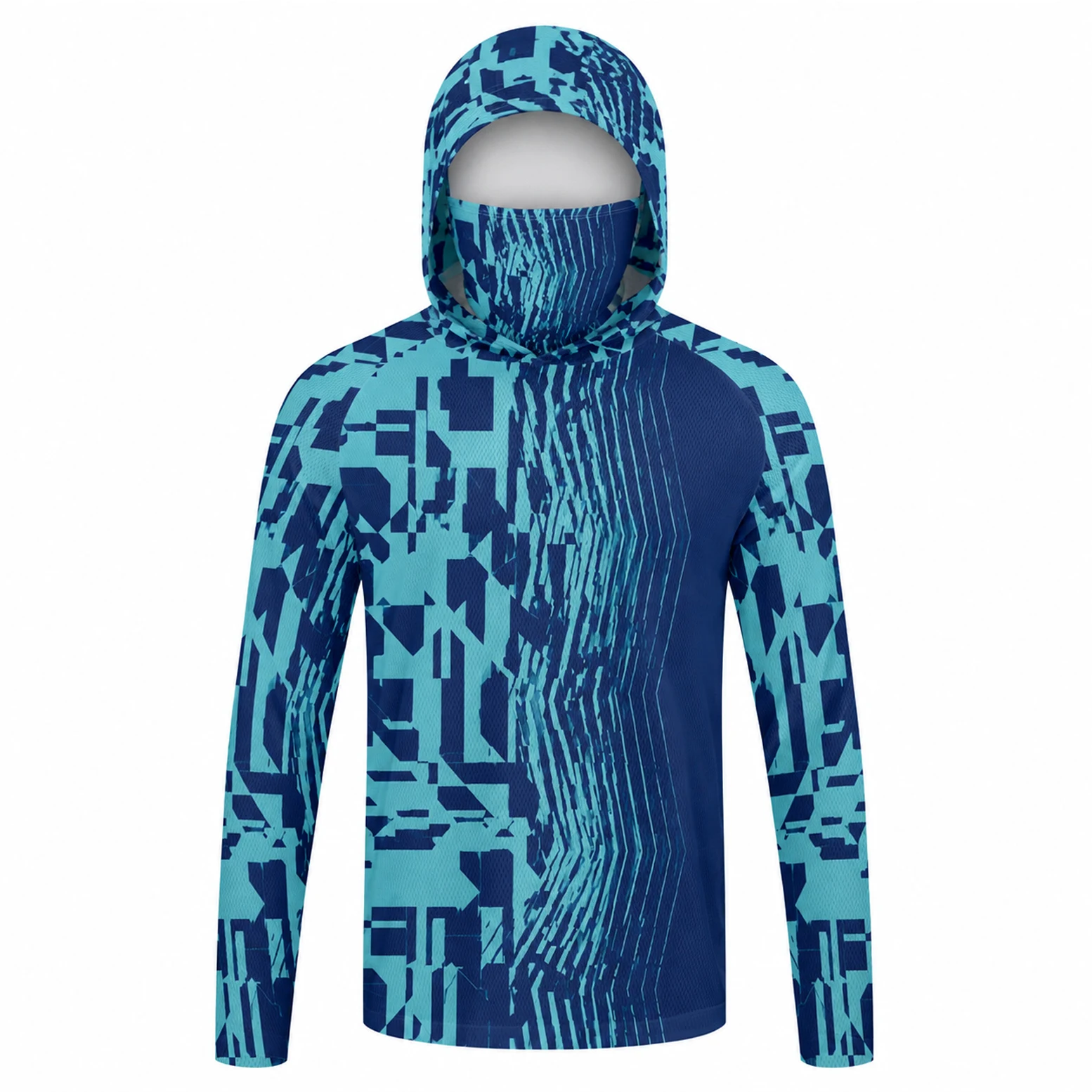 قميص صيد رجالي بغطاء للرأس، بأ - مراجعة Fishing Shirt Uv Protection وسعره