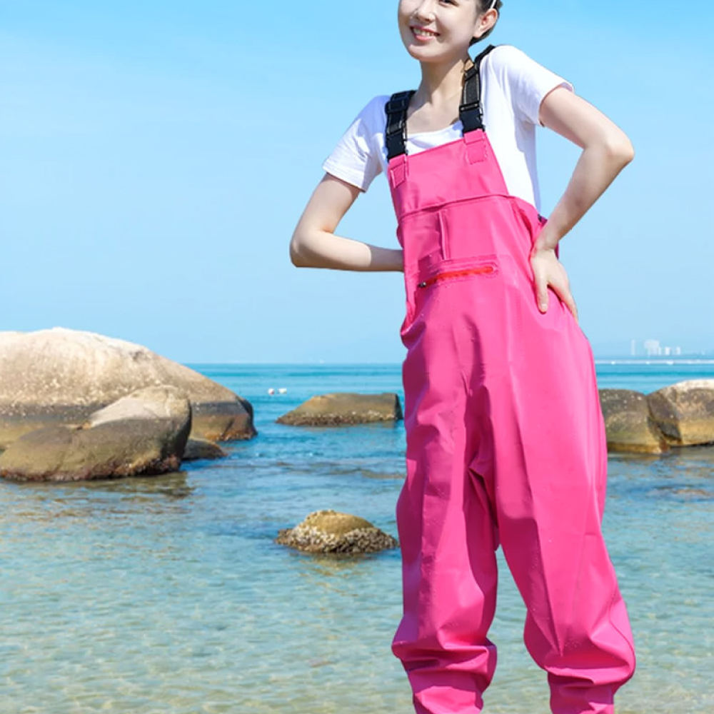 بنطلون واقٍ من الماء للجنسين،  - مراجعة Fishing Pants Waterproof وسعره