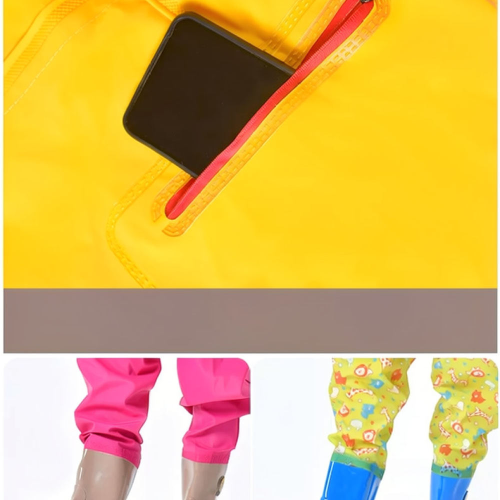 بنطلون واقٍ من الماء للجنسين،  - مراجعة Fishing Pants Waterproof وسعره
