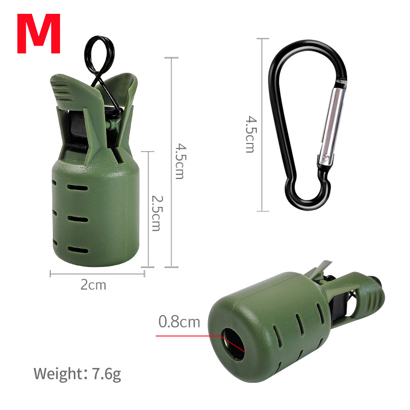 مجموعة واقيات طُعم الحبار مقاس - مراجعة Fishing Belt وسعره