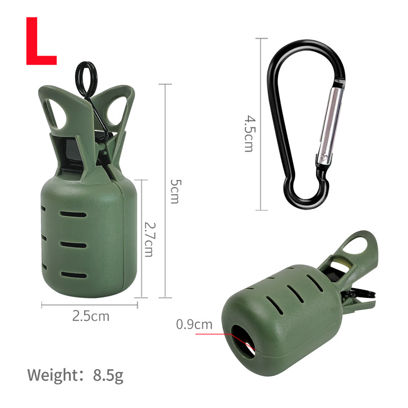 مجموعة واقيات طُعم الحبار مقاس - مراجعة Fishing Belt وسعره
