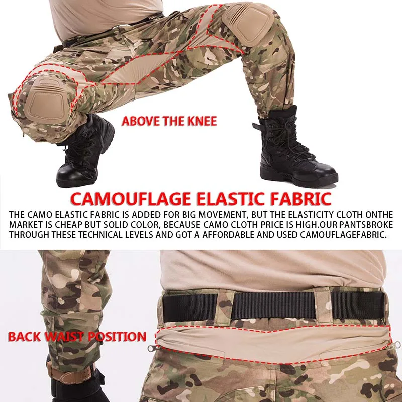 Gen3 السراويل التكتيكية كامو م - مراجعة Fishing Pants Waterproof وسعره