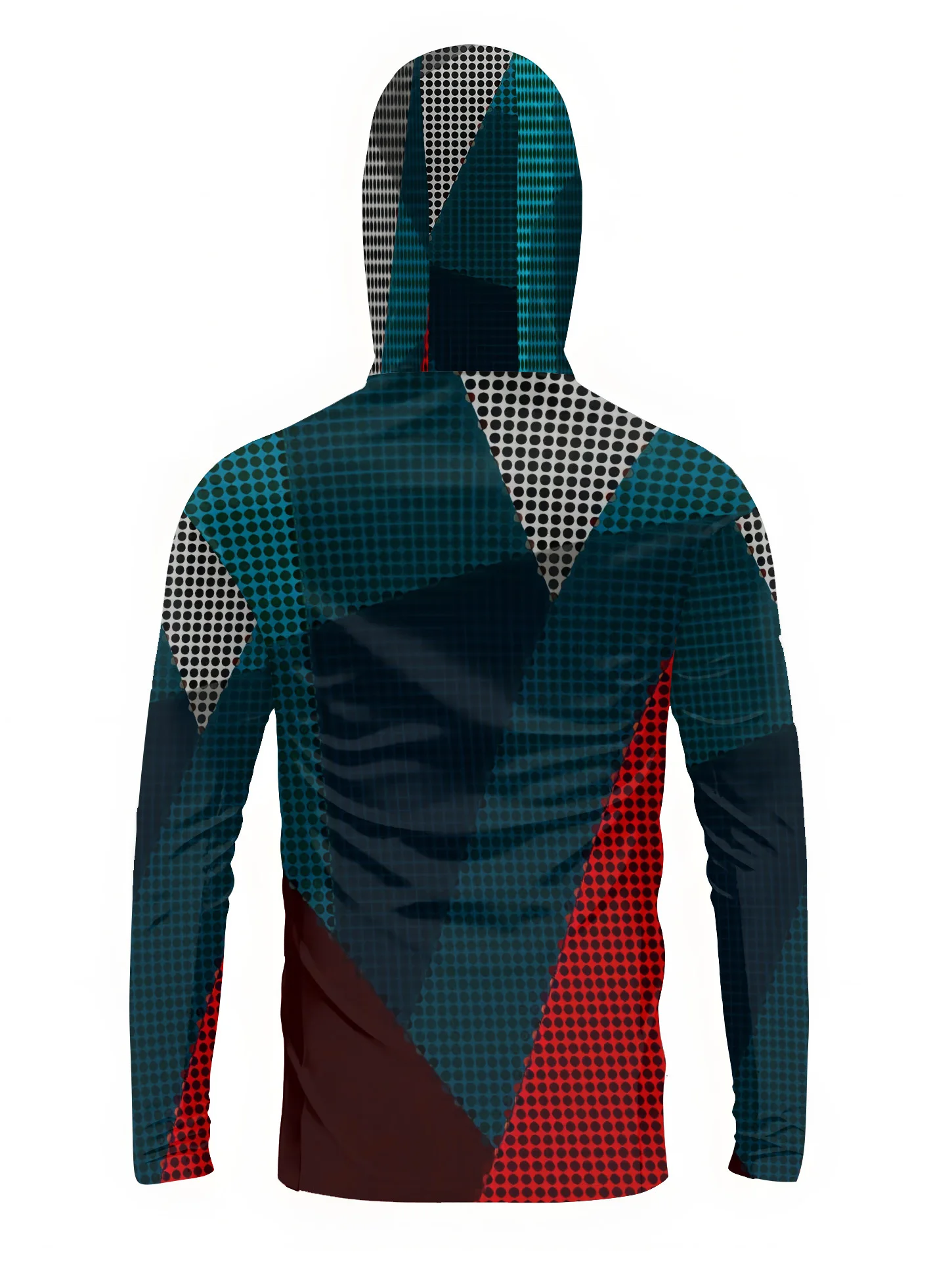 هودي صيد للرجال بأكمام طويلة،  - مراجعة Fishing Shirt Uv Protection وسعره