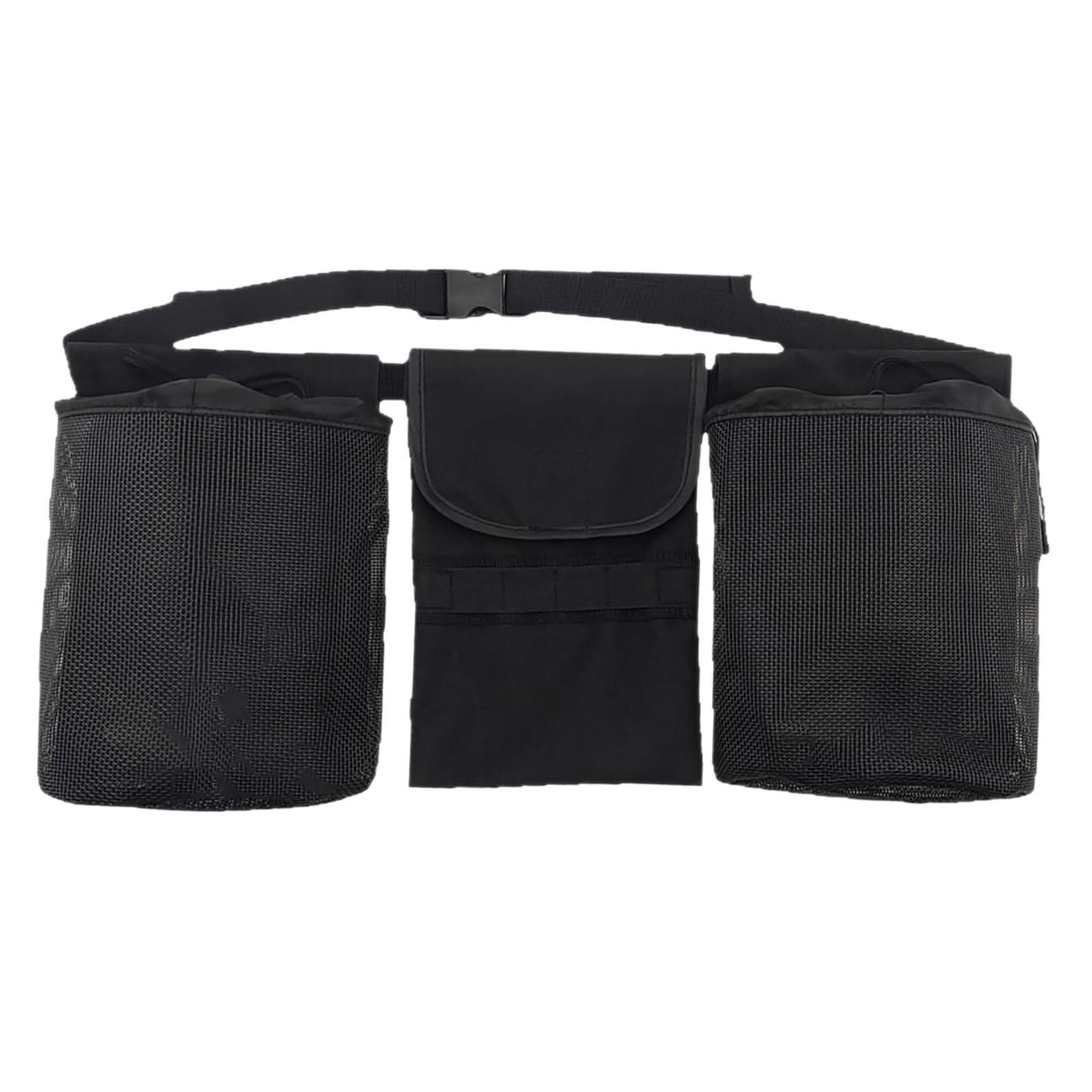 حقيبة خصر قابلة للتعديل، مثالي - مراجعة Fishing Belt وسعره