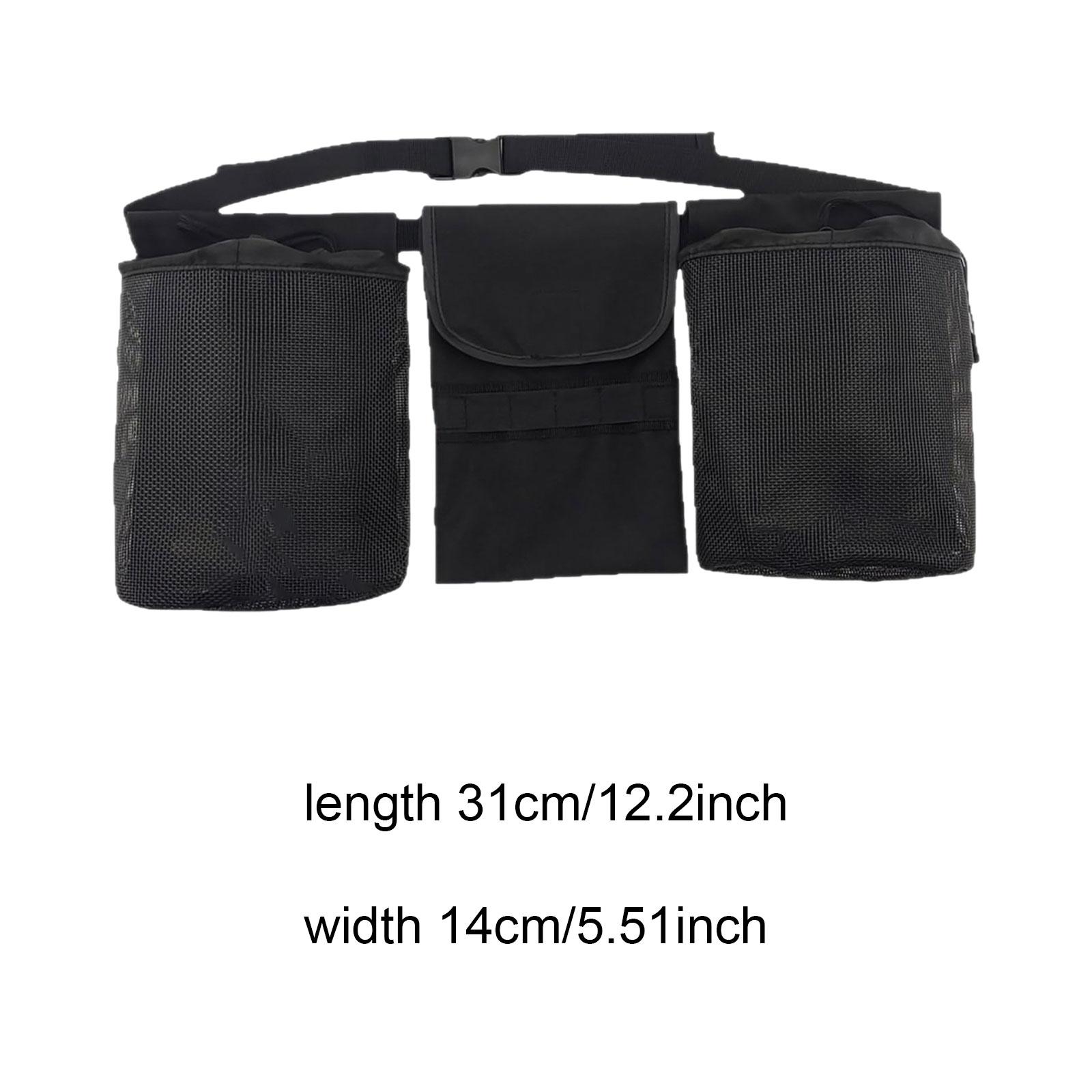 حقيبة خصر قابلة للتعديل، مثالي - مراجعة Fishing Belt وسعره
