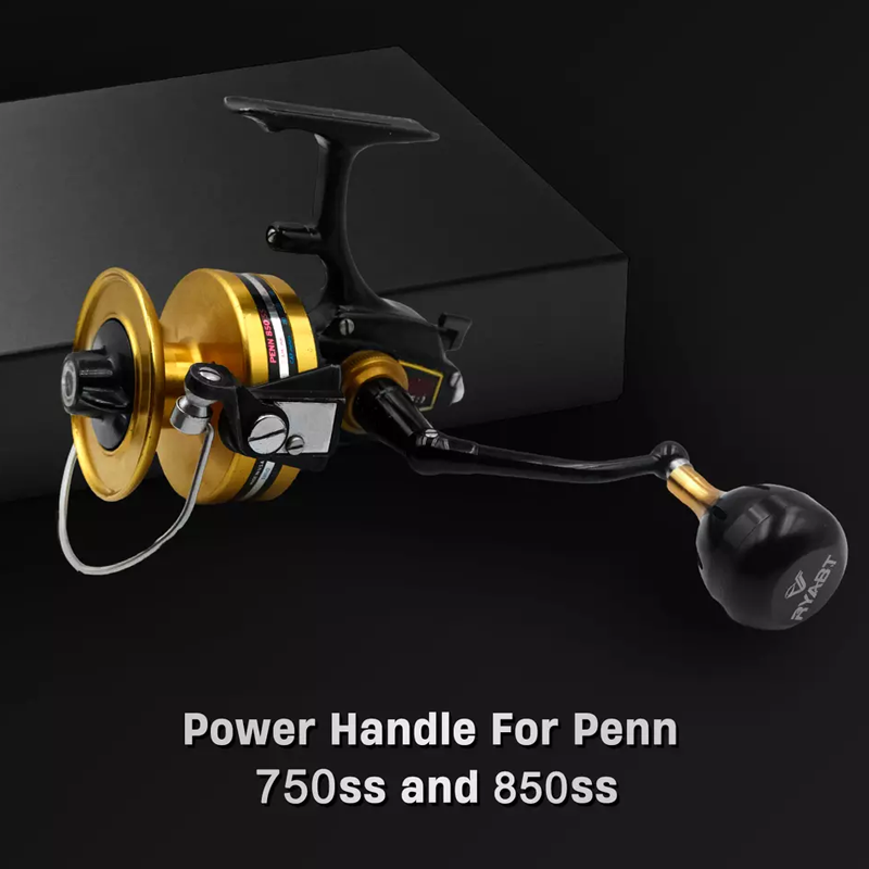 مقبض طاقة 76 مم لبكرات Penn Sp - مراجعة Penn Reel Spinfisher وسعره