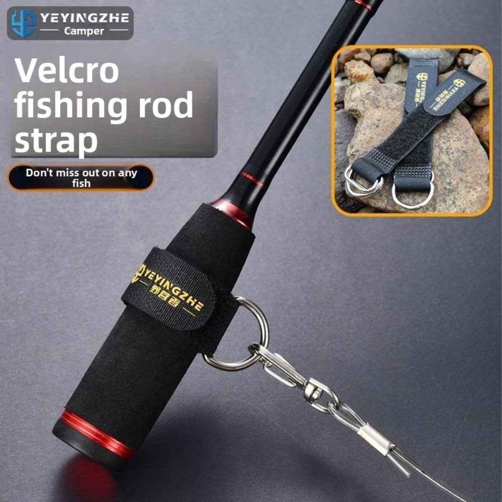 حزام تثبيت لعصا صيد السمك بطول - مراجعة Fishing Belt وسعره